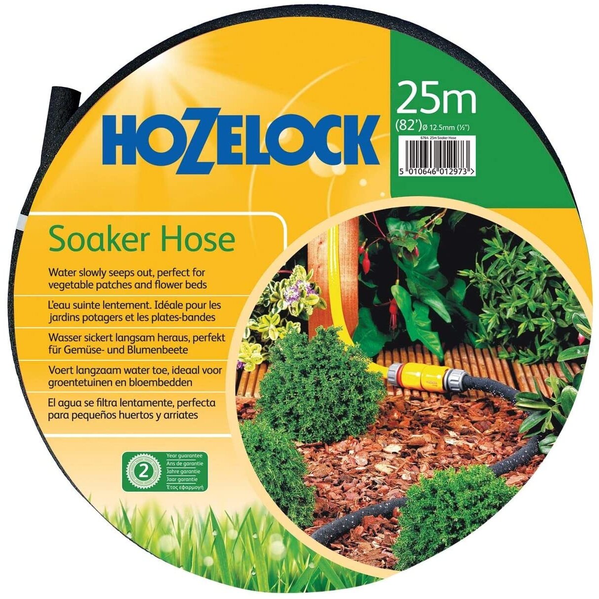 Hozelock 25m Porous Soaker Hose
